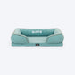 HUFT Personalised Warm Hug Orthopedic Sofa Bed For Dog - Blue