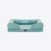 HUFT Personalised Warm Hug Orthopedic Sofa Bed For Dog - Blue - Heads Up For Tails