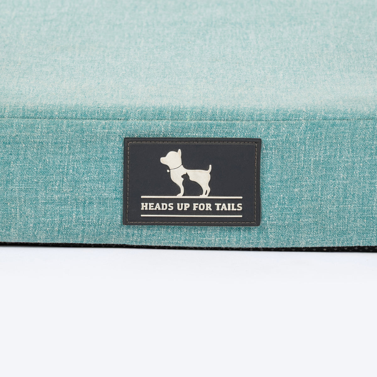 HUFT Personalised Warm Hug Orthopedic Sofa Bed For Dog - Blue - Heads Up For Tails