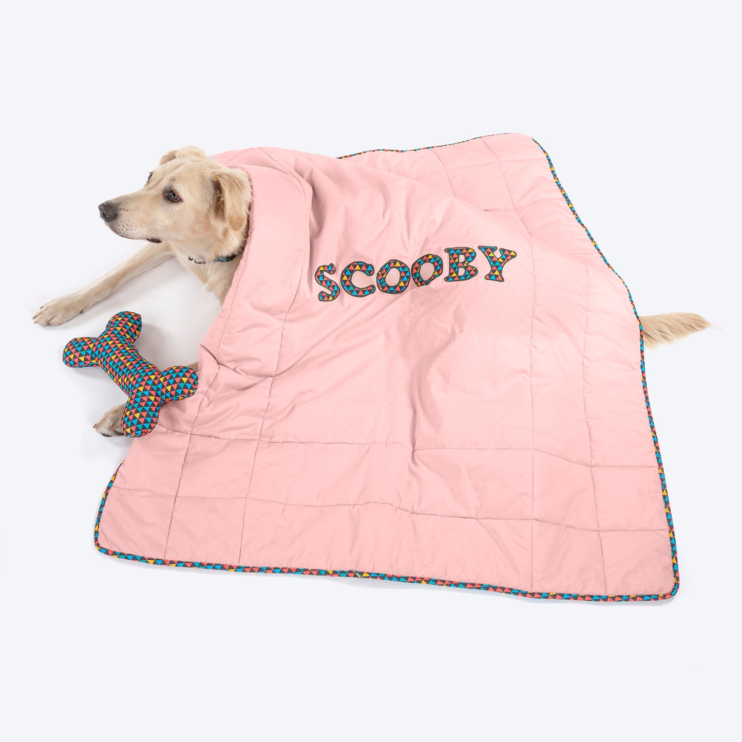 HUFT Personalised Sweet Dreams Pet Blanket - Heads Up For Tails