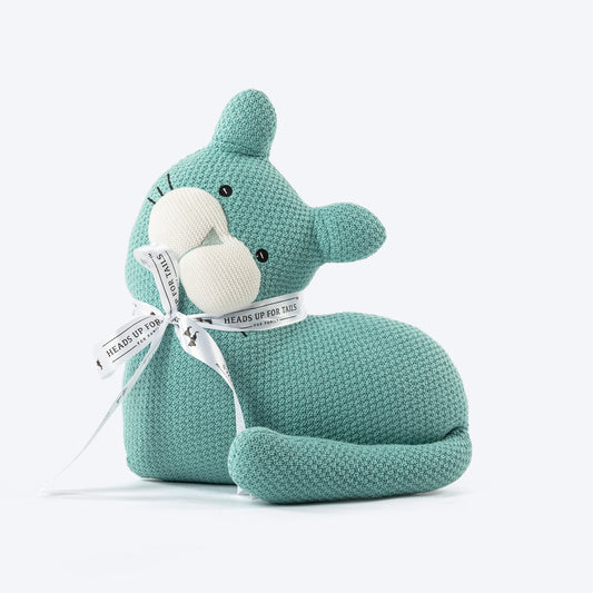 HUFT Whiskerhug Cat Shaped Cushion For Pet Lovers - Assorted