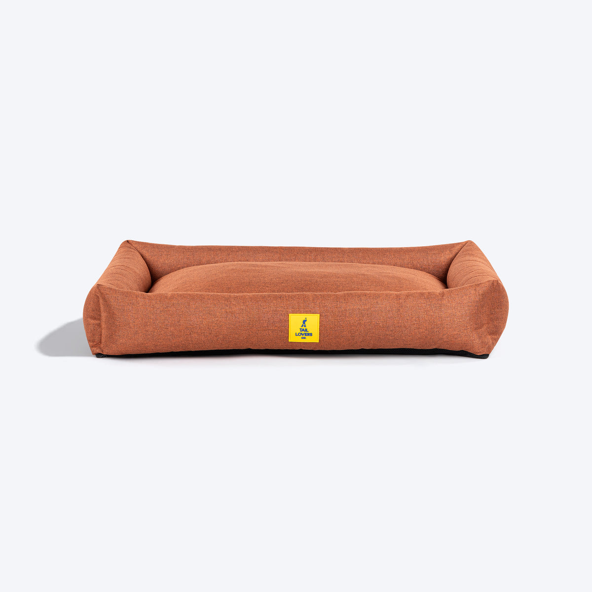 TLC Nesting Nook Bed For Dog - Rust, Value for money, Anti-skid base