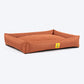 TLC Nesting Nook Bed For Dog - Rust