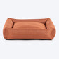 TLC Nesting Nook Bed For Dog - Rust