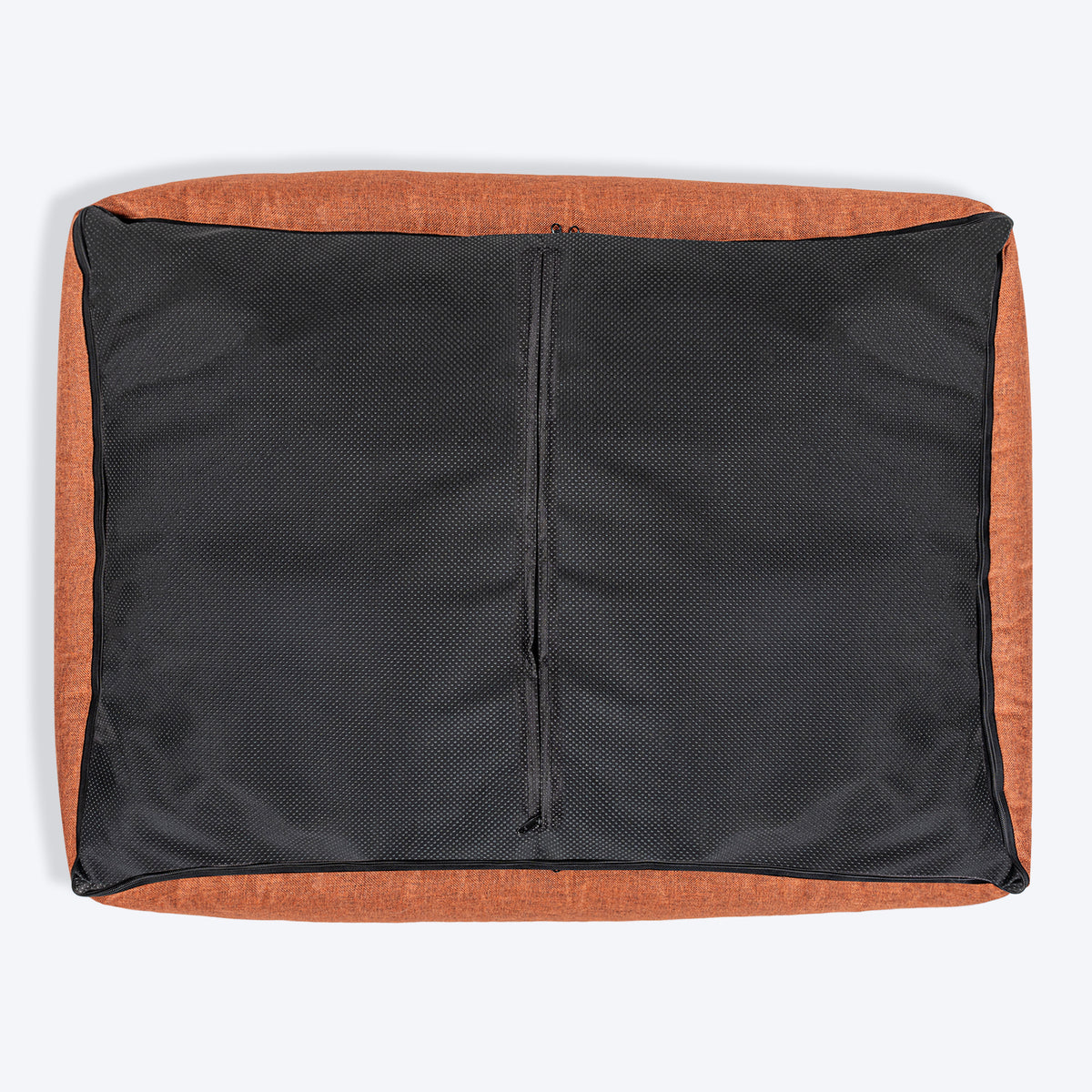 TLC Nesting Nook Bed For Dog - Rust - Heads Up For Tails