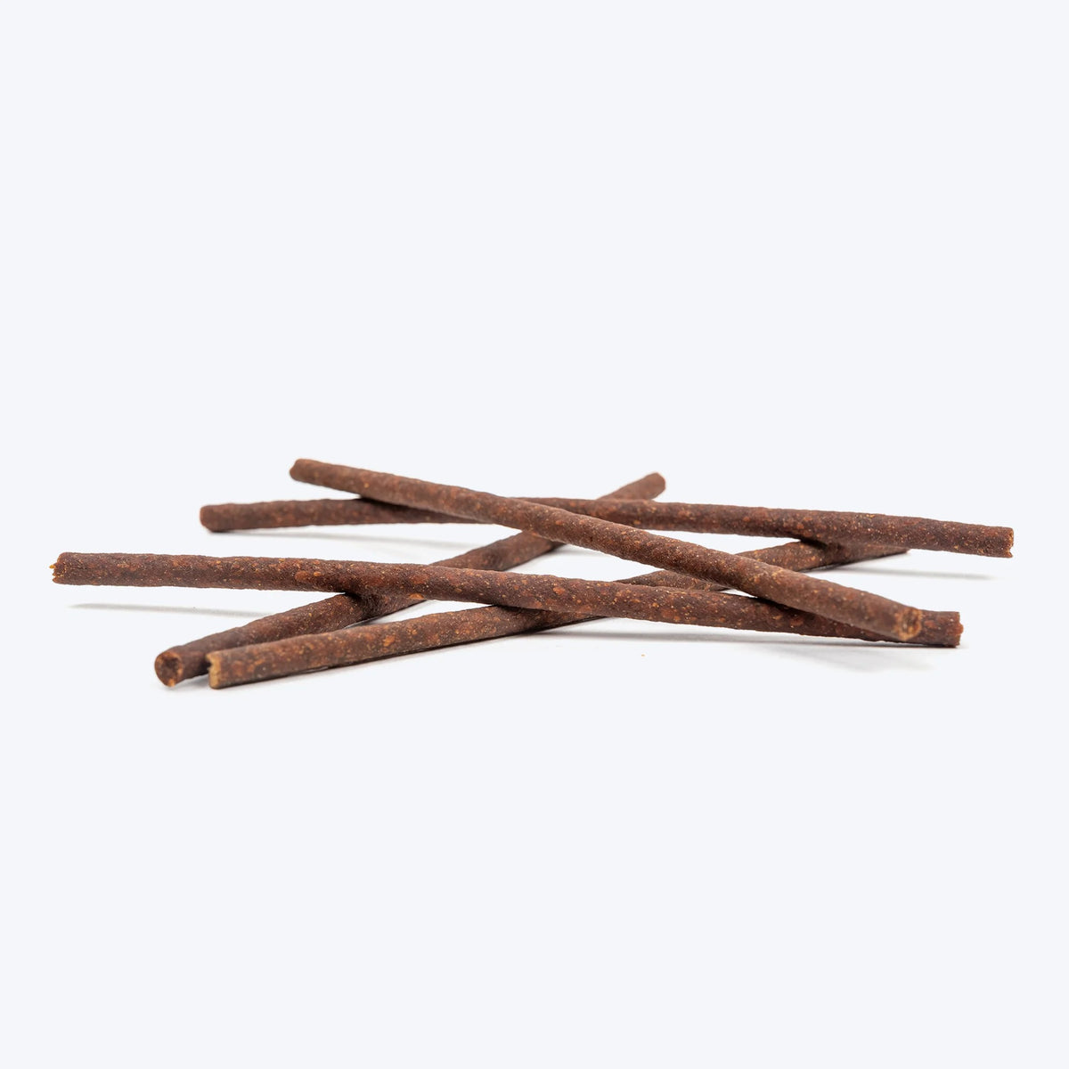 HUFT Yum Nums Soft & Chewy Sticks Strawberry with Real Chicken Dog Treat - 70 gm