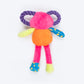 HUFT Snuggle Ellie Mini Plush Toy For Dog – Multicolour - Heads Up For Tails