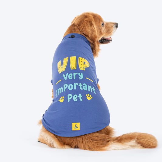 TLC Very Important Pet T-Shirt For Dog - Purple