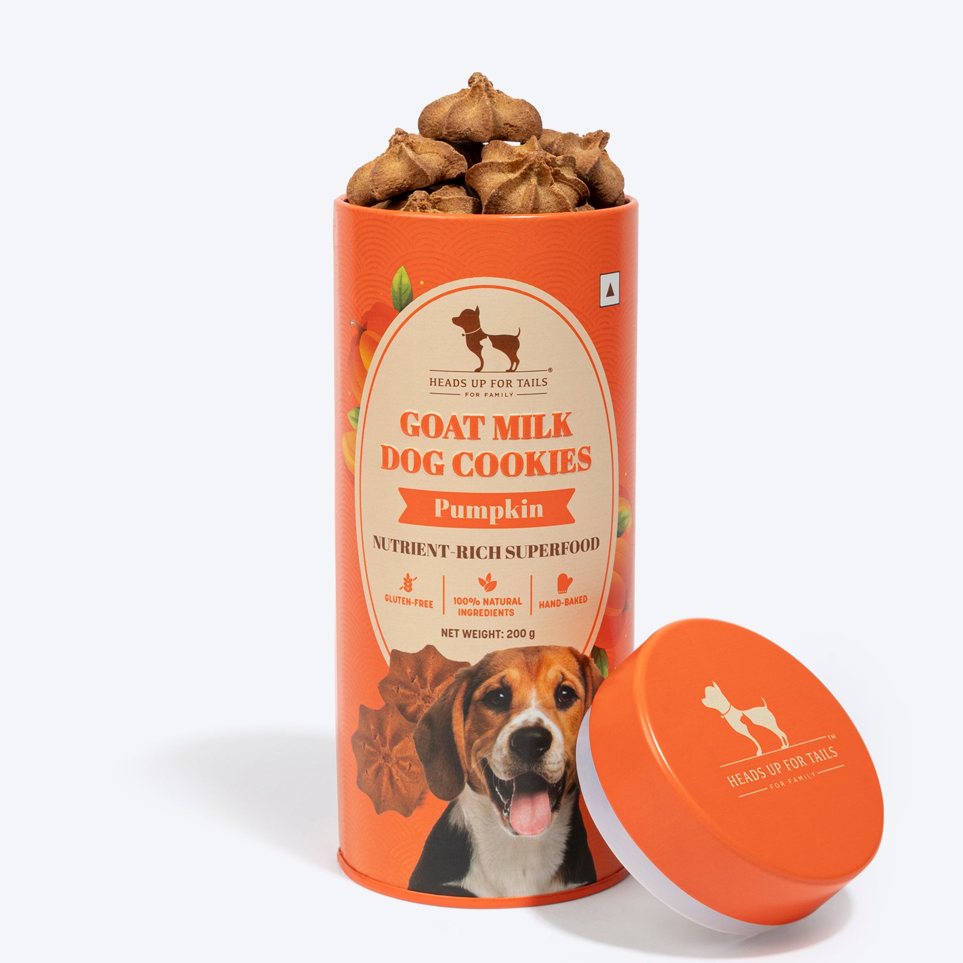 HUFT No Nazar Combo - Pet Rakhi, No-Nazar Toy, Goat Milk Cookies - Heads Up For Tails