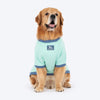 HUFT Jungle Joy Printed T-Shirt For Dog - Light Mint Green - Heads Up For Tails
