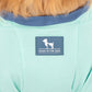 HUFT Jungle Joy Printed T-Shirt For Dog - Light Mint Green - Heads Up For Tails