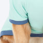 HUFT Jungle Joy Printed T-Shirt For Dog - Light Mint Green - Heads Up For Tails