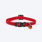 TLC Collar With Bell For Cat - Red