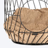HUFT Purrfect Hideaway Multifunctional Table With Bedding For Cat - Brown - Heads Up For Tails