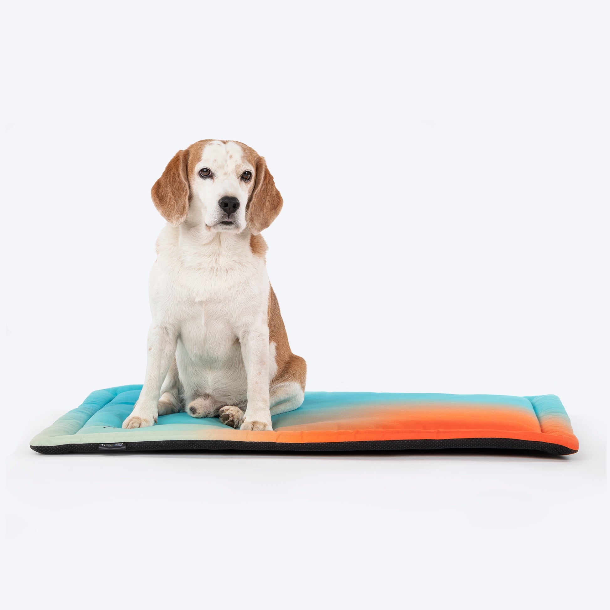 HUFT Personalised Beachin' Blues Dog & Cat Mat - Heads Up For Tails