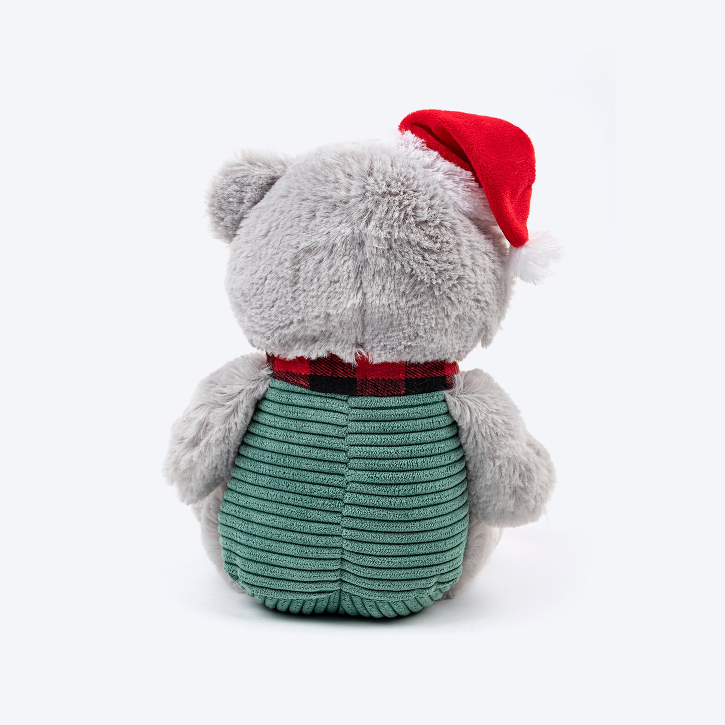 HUFT Beary Merry Plush Toy for Dog – White & Green - Heads Up For Tails