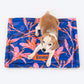 HUFT Personalised Flower Whisper Comfort Dog & Cat Mat - Heads Up For Tails