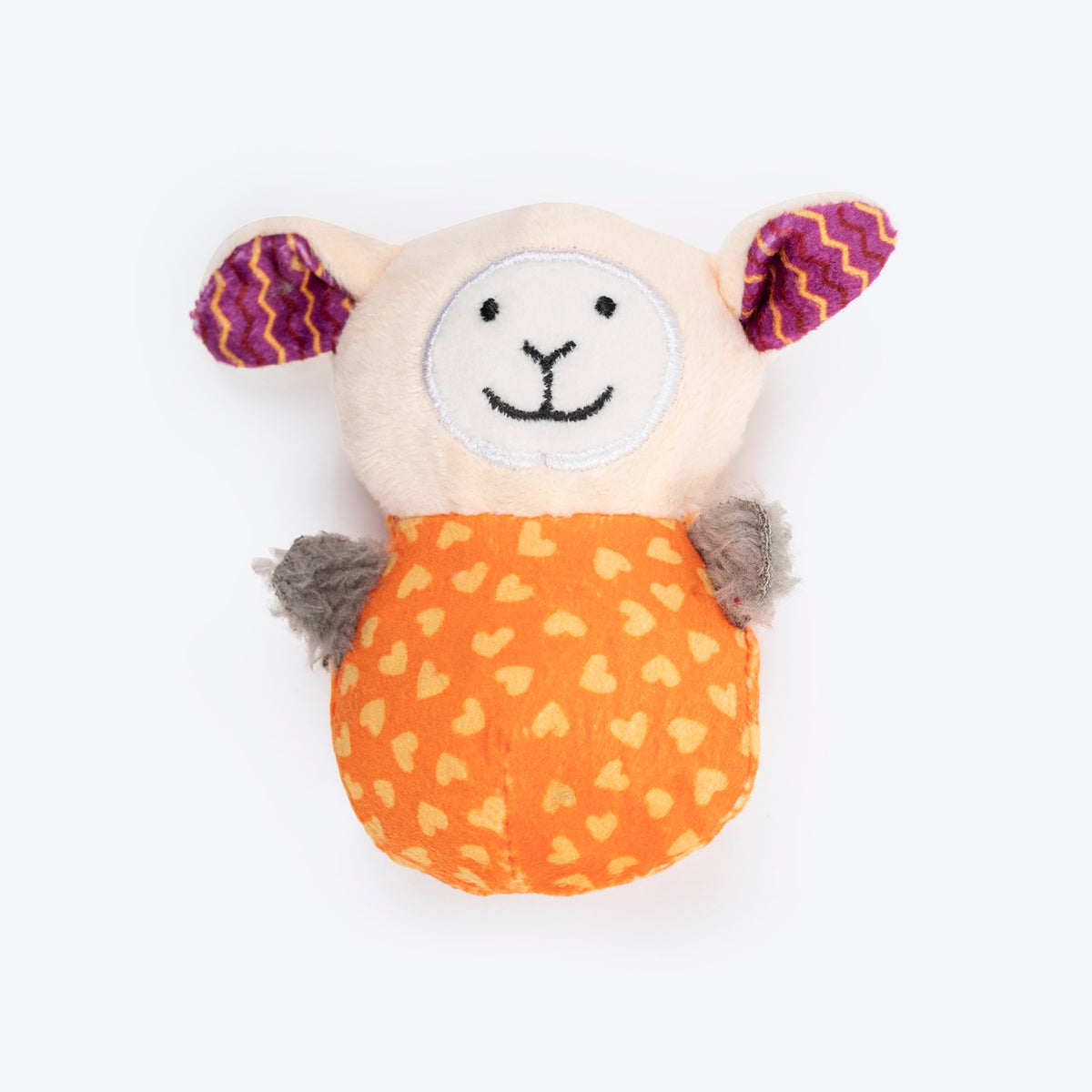 HUFT Fluffy Friends Plush Toys for Cat – Pack of 2 - Heads Up For Tails