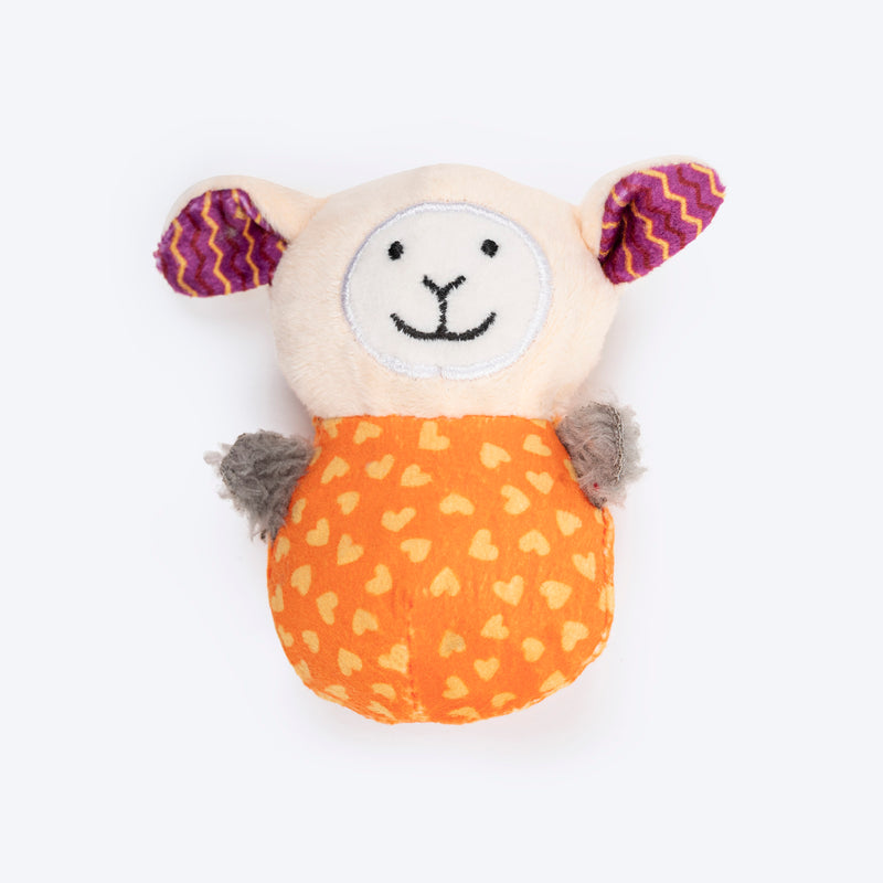 HUFT Fluffy Friends Plush Toys for Cat – Pack of 2 - Heads Up For Tails