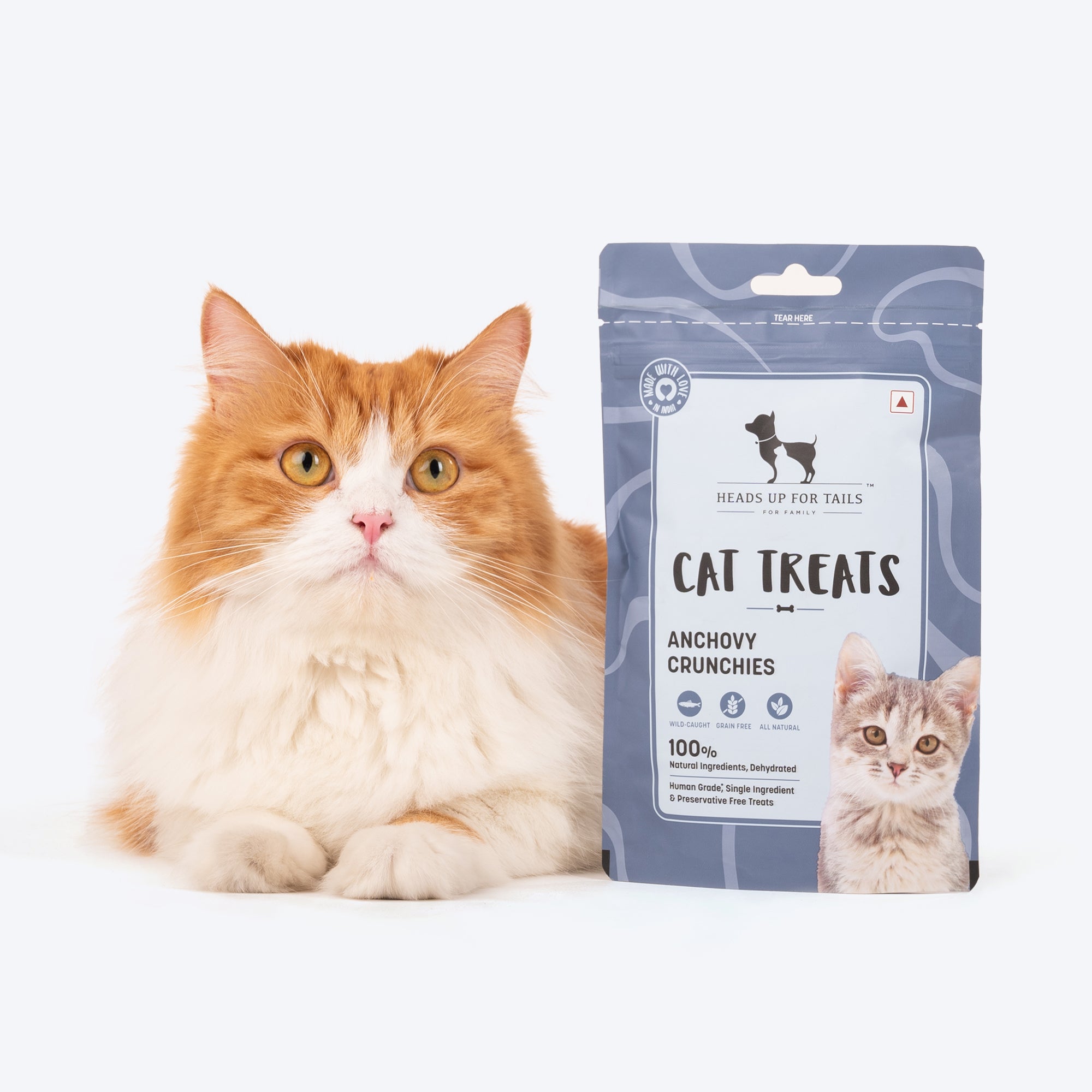 Dehydrated discount cat treats