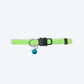 TLC Collar With Bell For Cat - Neon Green