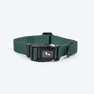 HUFT Classic Collar For Dog - Green - Heads Up For Tails