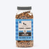 Heads Up for Tails Yummy in my Tummy Chicken Dog Biscuits, 800g, gluten-free, gently baked, real chicken flavor