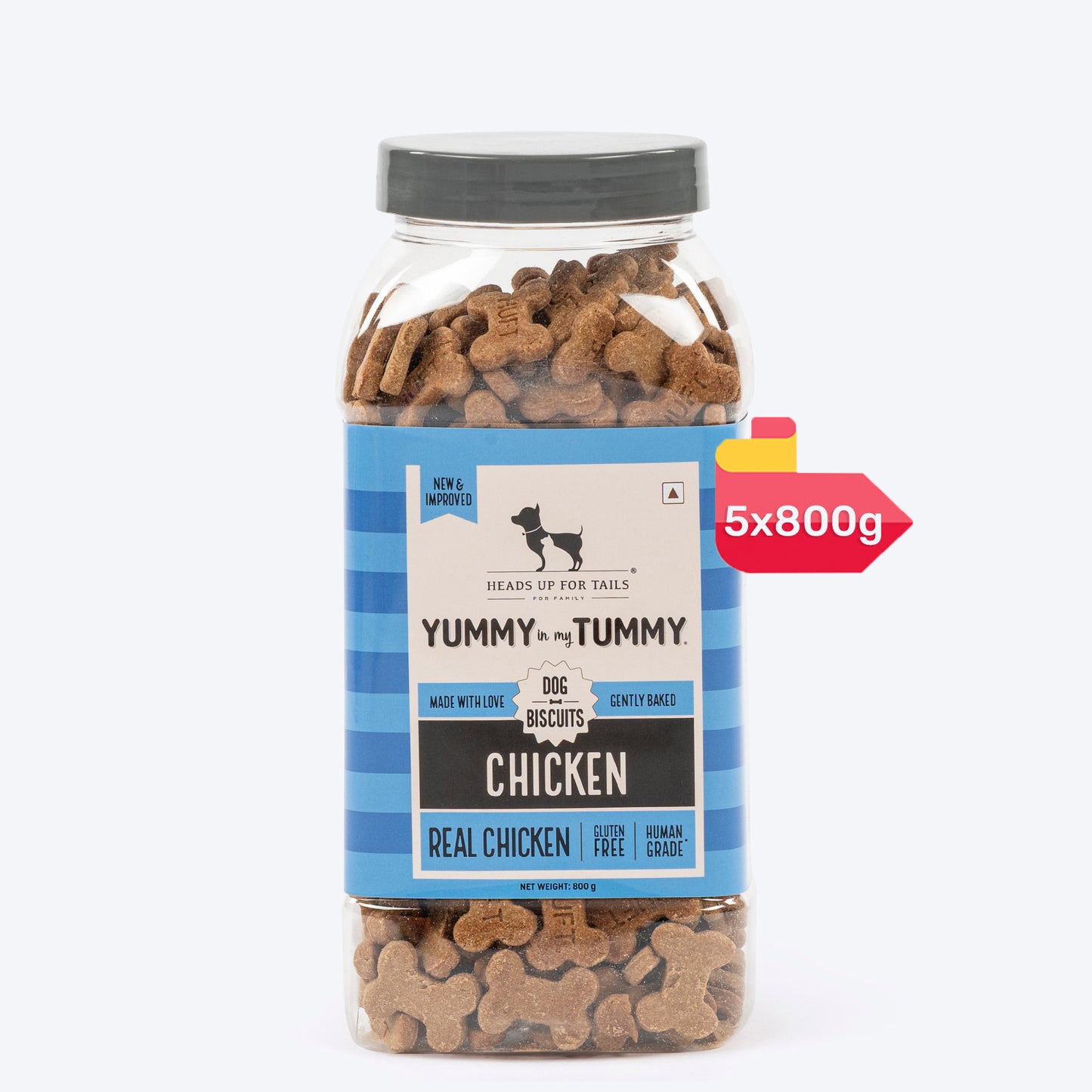 HUFT YIMT Chicken Gluten-Free Dog Biscuit