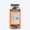 HUFT YIMT Chicken & Cheese Gluten-Free Dog Biscuits, 410g, bone-shaped treats suitable for dogs aged 8 weeks and older