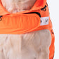 HUFT Rain Dancers Raincoats for Dog - Orange - Heads Up For Tails