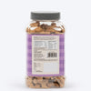 HUFT Yummy In My Tummy Chicken Liver Gluten-Free Dog Biscuits, 100% Human-Grade Ingredients (For All Breeds, Above 8 Weeks) - Heads Up For Tails