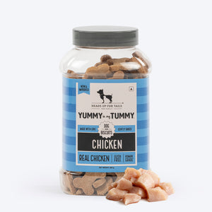 HUFT YIMT Chicken Gluten-Free Dog Biscuit - Heads Up For Tails