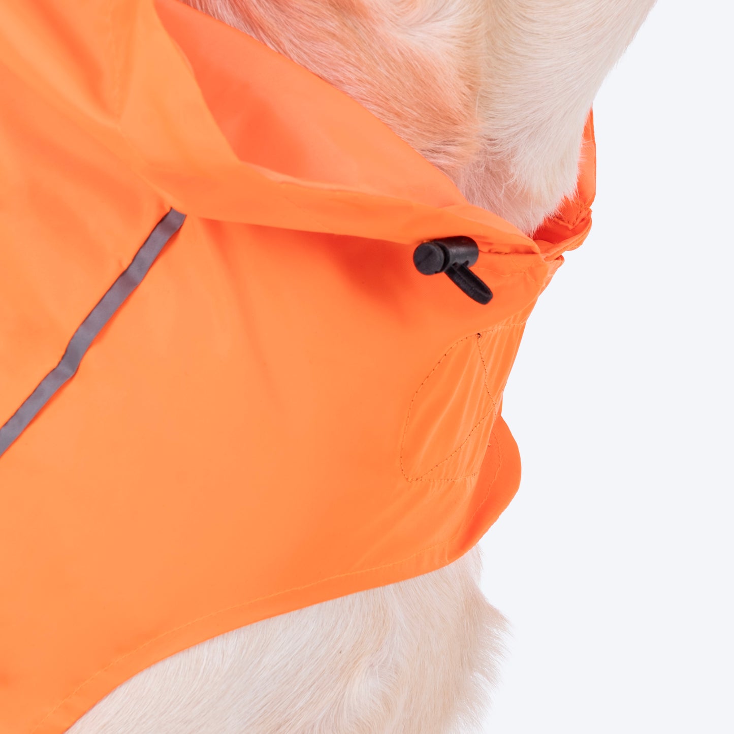 HUFT Rain Dancers Raincoats for Dog - Orange - Heads Up For Tails