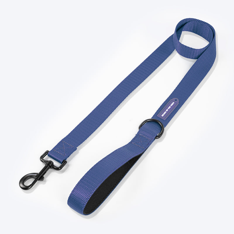 HUFT Classic Leash For Dog - Navy - Heads Up For Tails