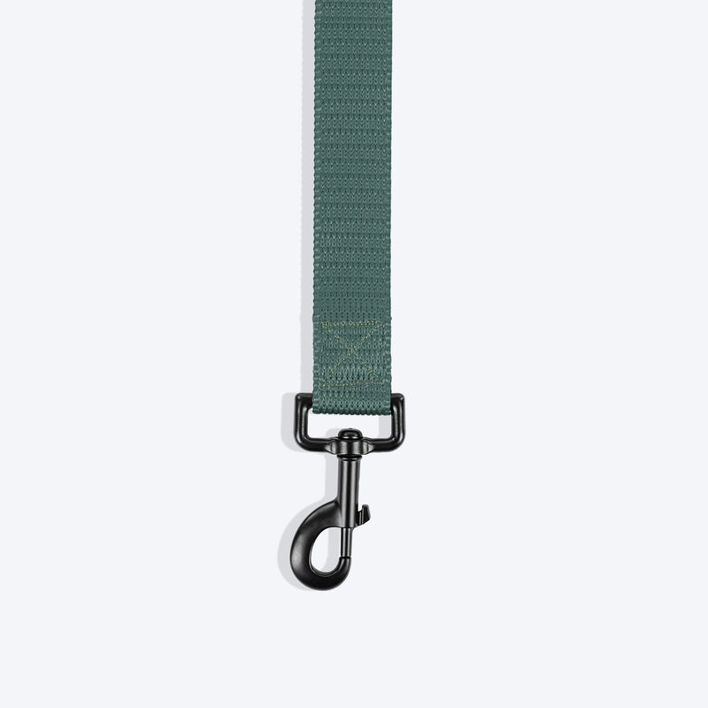 HUFT Classic Leash For Dog - Green - Heads Up For Tails