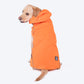 HUFT Rain Dancers Raincoats for Dog - Orange - Heads Up For Tails