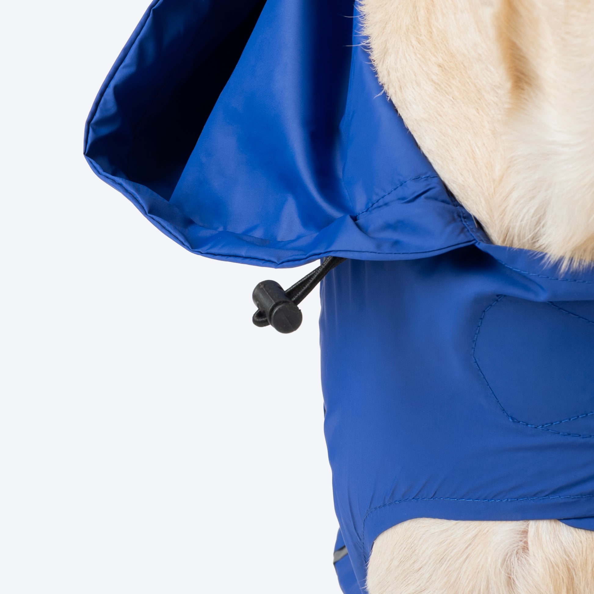 HUFT Rain Dancers Raincoats for Pets - Blue - Heads Up For Tails