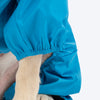 Dash Dog Puddle Jumper Full Coverage Raincoat For Dog - Electric Blue - Heads Up For Tails