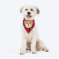 HUFT Merry Beary Bandana For Dog - Multicolour