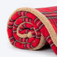 HUFT Personalised Tartan Plaid Snuggle Blanket For Dog & Cat - Red