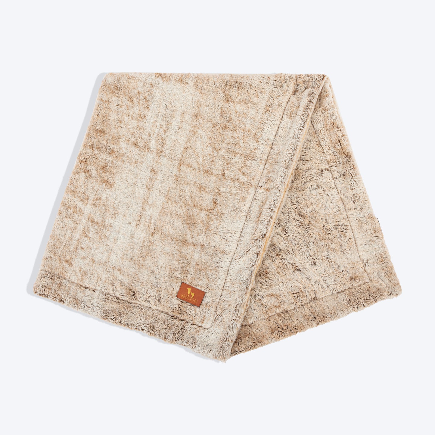 HUFT Furry Comfort Blanket For Dog & Cat - Brown