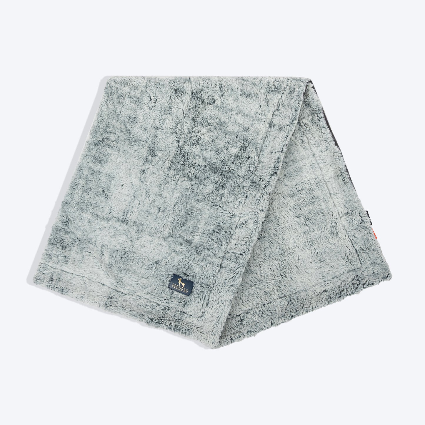 HUFT Furry Comfort Blanket For Dog & Cat - Grey