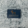 HUFT Furry Comfort Blanket For Dog & Cat - Grey - Heads Up For Tails