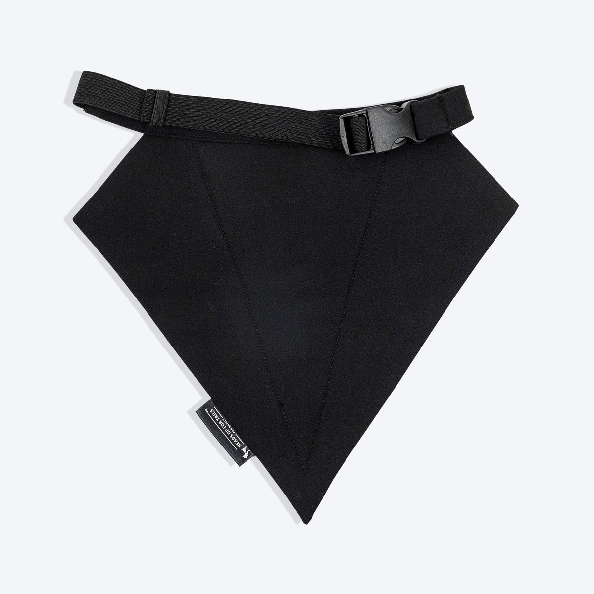 HUFT Casino Royale Tuxedo Bandana For Dog - Black - Heads Up For Tails