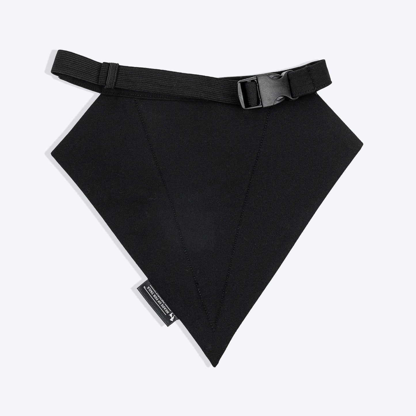 HUFT Casino Royale Tuxedo Bandana For Dog - Black