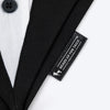 HUFT Casino Royale Tuxedo Bandana For Dog - Black - Heads Up For Tails