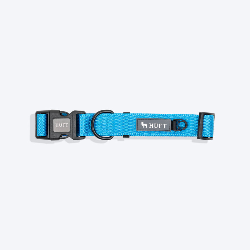 HUFT Classic Collar For Dog - Ocean Blue - Heads Up For Tails