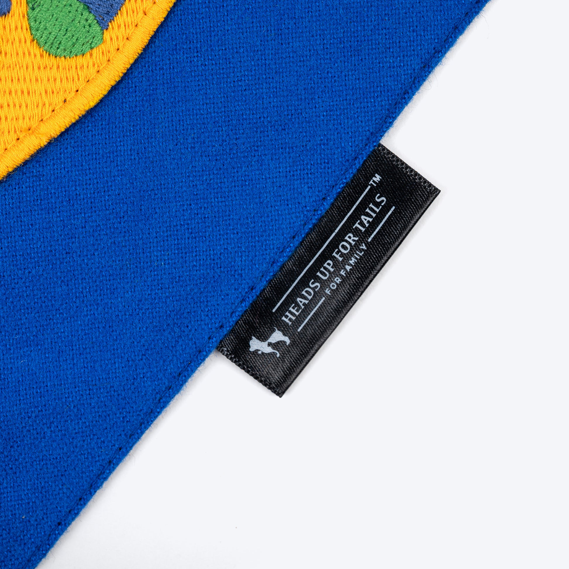 HUFT Socks Thief Bandana For Dog - Blue - Heads Up For Tails