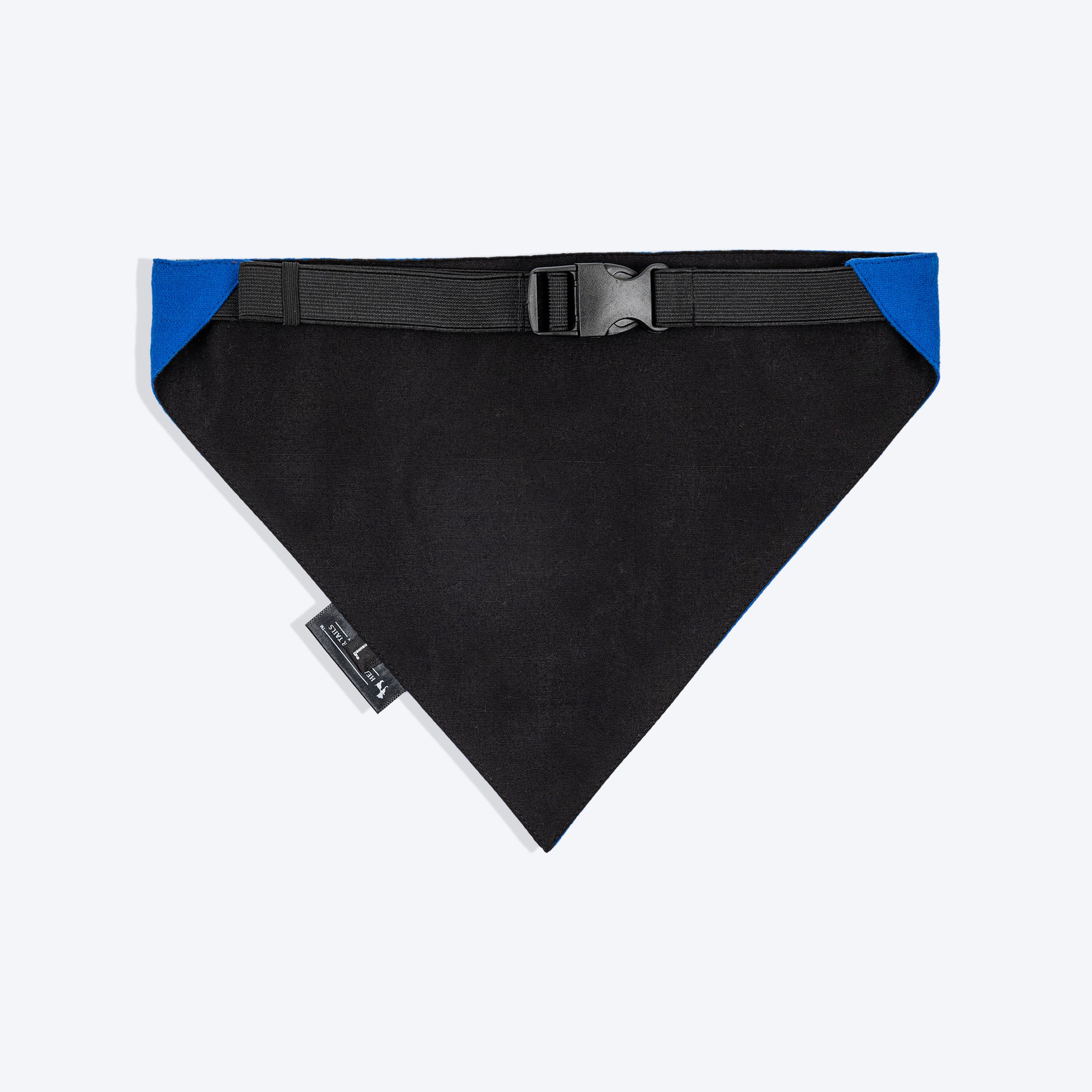 HUFT Socks Thief Bandana For Dog - Blue - Heads Up For Tails
