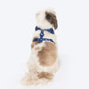 HUFT Striped Love Adjustable Harness For Dog - Navy - Heads Up For Tails